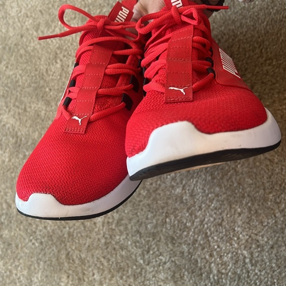 Puma Retaliate block athletic running shoes - Picture 8 of 16